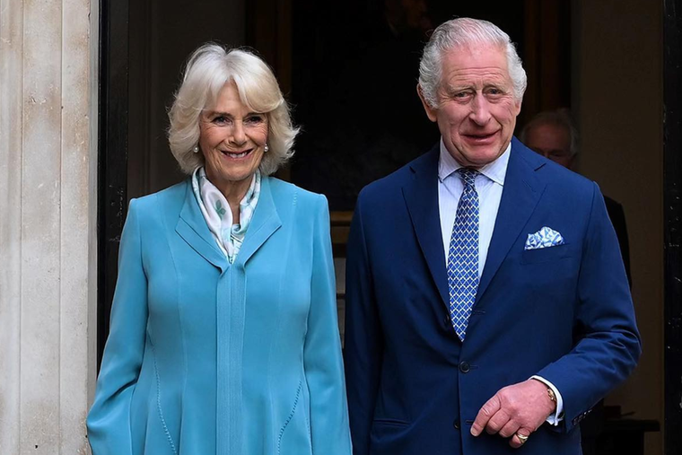 Carlos y Camilla de Inglaterra Foto: INSTAGRAM @THEROYALFAMILY