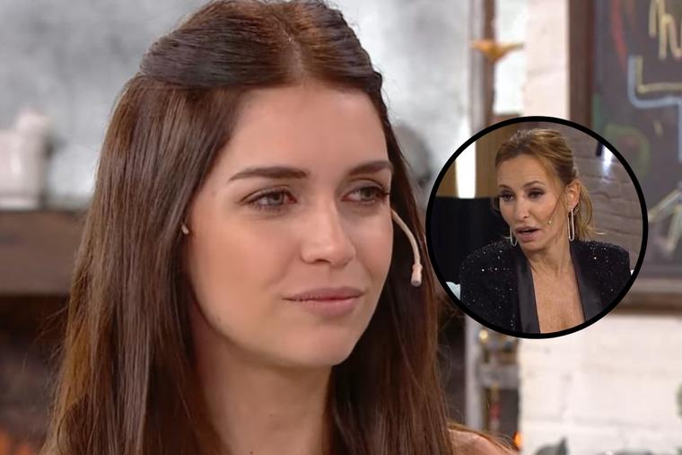 EL CRUCE ENTRE ZAIRA NARA Y ANALÍA FRANCHÍN EL MOTIVO: MAURO ICARDI