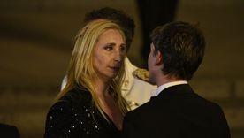 Karina Milei se impone en la interna libertaria frente a Santiago Caputo.&nbsp; Foto: Juan Mateo Aberastain / MDZ