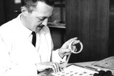 Jérôme Lejeune fue pediatra y genetista. (Fuente: FUNDACIÓN JÉRÔME LEJEUNE)