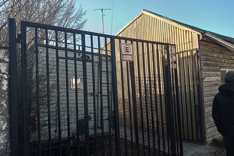 El depósito donde se habrían hallado los dólares. Foto: La Nación.