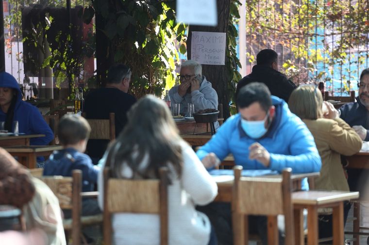Chile anunció la baja de contagios en el país. Foto: Agencia EFE