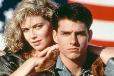 Top Gun Tom Cruise, Top Gun, Kelly McGillis Foto: Pinterest