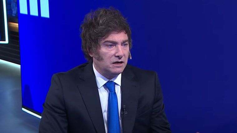 Javier Milei luego de su viaje a Estados Unidos donde fue recibido por Donald Trump. 
