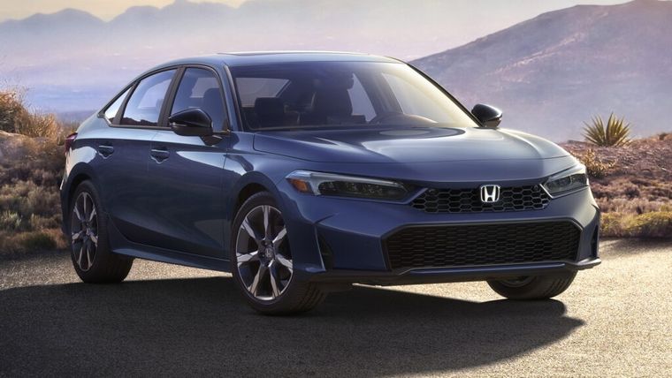 Honda Civic 2025 Foto: Honda