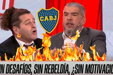 El Chavo Fucks y Manusovich tuvieron una durísima pelea al aire en F90 (ESPN), mientras debatían sobre la crisis en Boca.