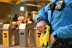 El Gobierno porteño anunció que se implementarán en las estaciones de subte para la represión del delito Foto: NA El Gobierno porteño anunció que se implementarán en las estaciones de subte para la represión del delito Foto: NA