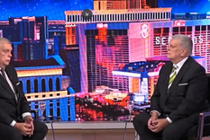 Una entrevista que conmovió a varios. Foto: Captura / América TV