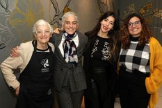 María Teresa Barbera, Beatriz Barbera, Noe Roldán y Flora Giaquinta. En la nota, detalles y al final, todas las fotos. Foto: Gentileza María Teresa Barbera, Beatriz Barbera, Noe Roldán y Flora Giaquinta. En la nota, detalles y al final, todas las fotos. Foto: Gentileza