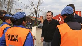 El intendente de General Pueyrredón, Guillermo Montenegro. Foto: Noticias Argentinas