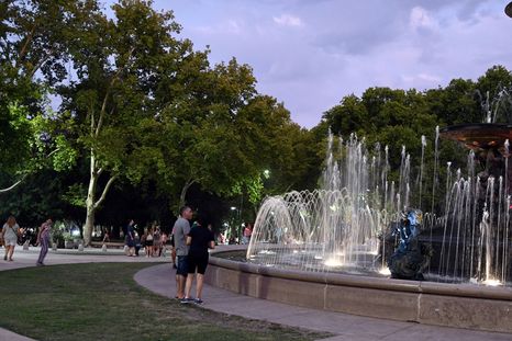 Ahora sí, los mendocinos comienzan a disfrutar la primavera. Ahora sí, los mendocinos comienzan a disfrutar la primavera.