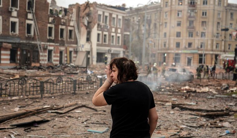 La guerra en Ucrania no tiene fecha de vencimiento y solo estira la agonía de un pueblo Foto: EFE