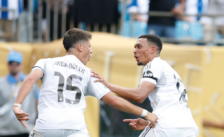 Real Madrid se impone ante Pachuca en el Mundial de Clubes