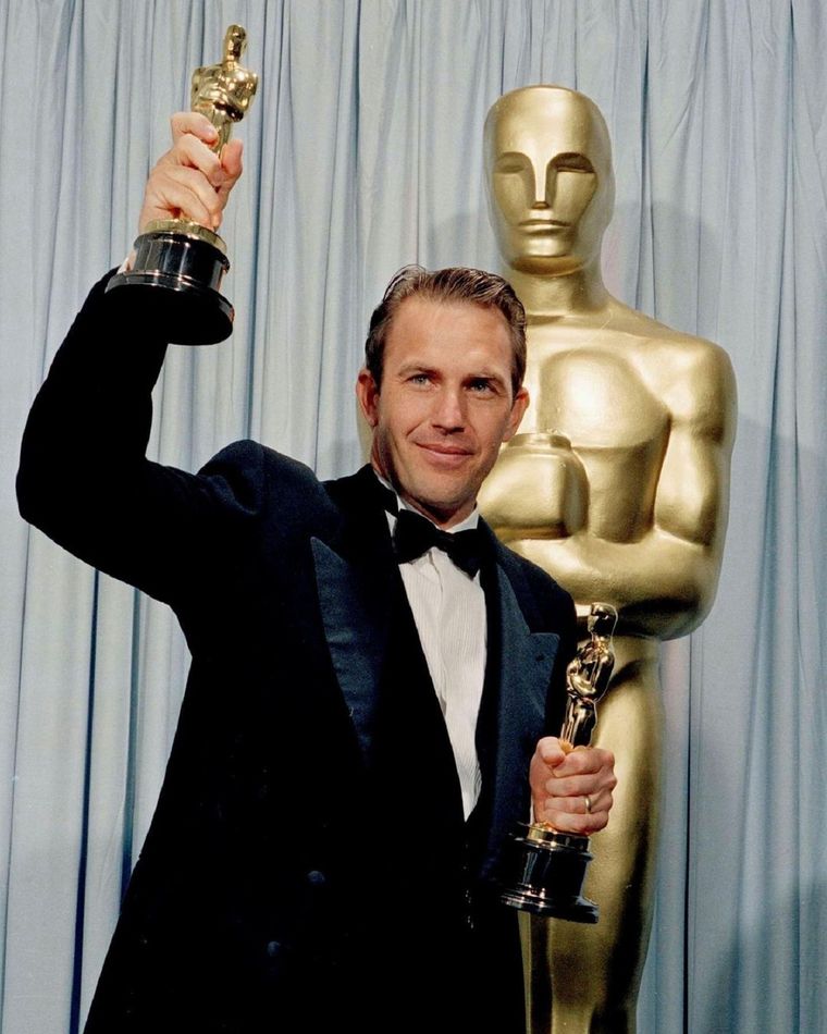 Danza con lobos marcó un antes y un después en la vida de Kevin Costner