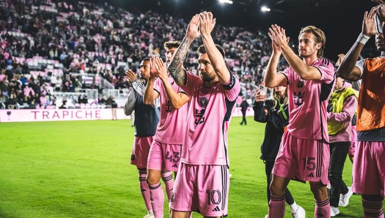 Inter Miami juega el clásico ante Orlando. Foto: Inter Miami