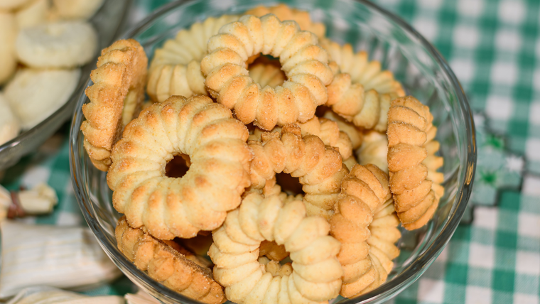 Receta de galletas de Maicena con ingredientes que tenés en casa Receta de galletas de Maicena con ingredientes que tenés en casa