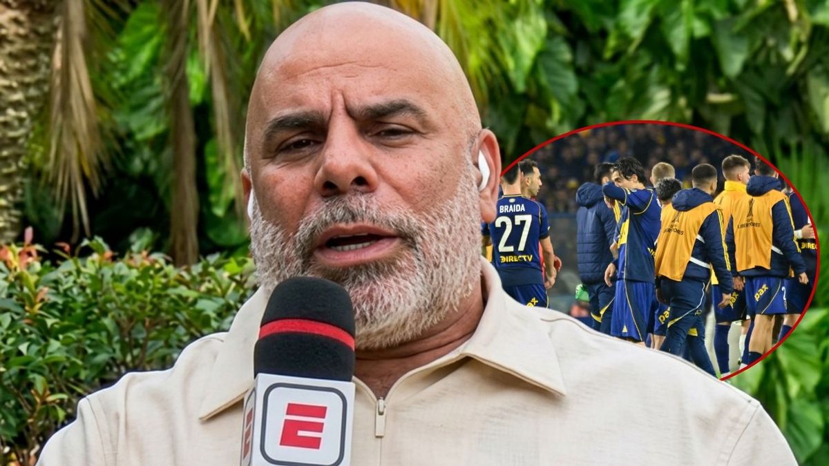Serna criticó a los jugadores de Boca y sorprendió al proponer un DT: 