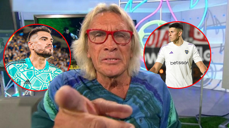 El Loco palpitó el Superclásico que se avecina.