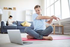 quienes hagan actividad fisica en casa, deben leer esta nota