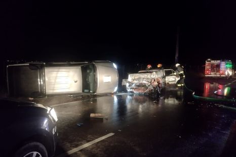 Un Peugeot 505 y una Toyota Hilux protagonizaron el siniestro. Un Peugeot 505 y una Toyota Hilux protagonizaron el siniestro.