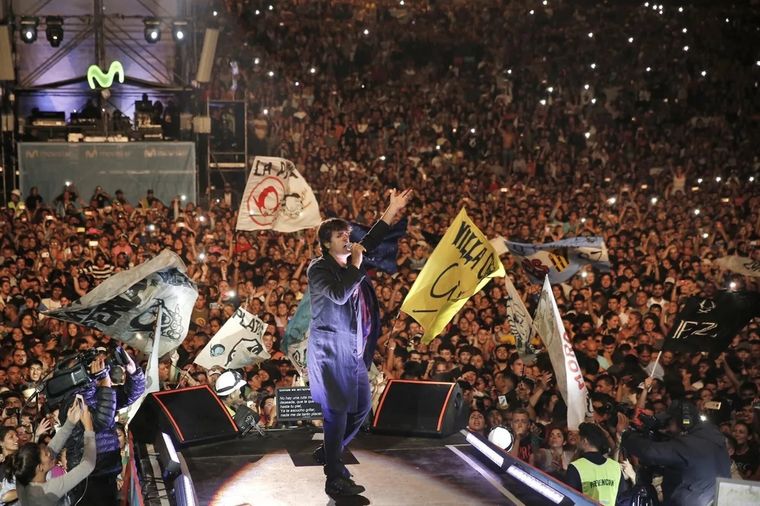 Los Piojos vuelven a los escenarios tras 15 años de su último show