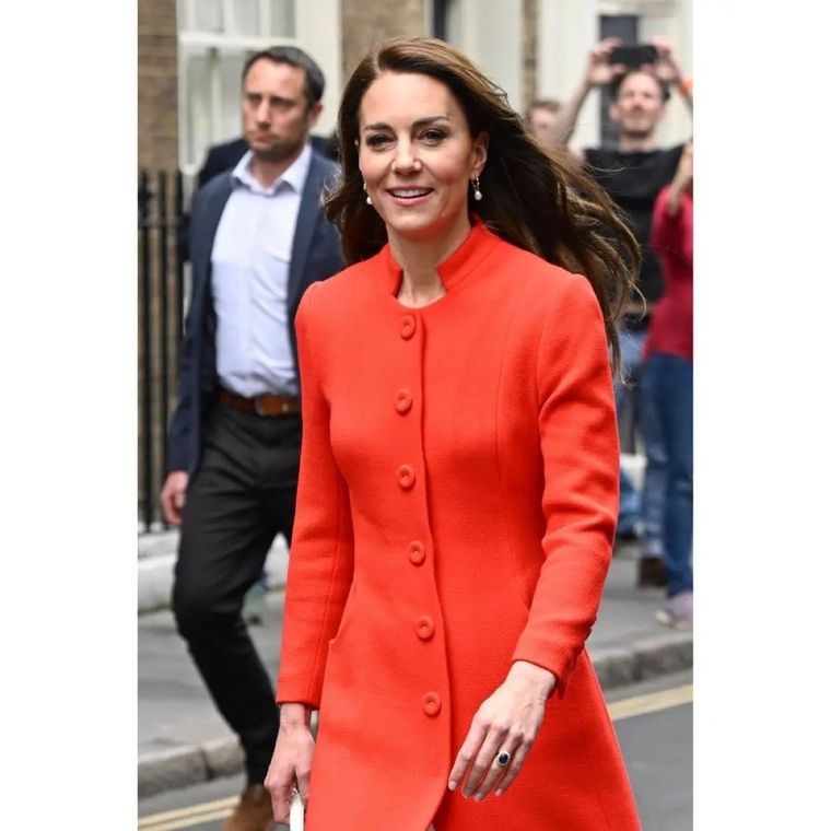 Kate Middleton regala dos looks previos a la coronación de Carlos III este sábado 6 de mayo Foto: Instagram