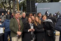La directora fue reconocida por la Dirección General de Educación de Gestión Privada por el acompañamiento personalizado de las trayectorias educativas.