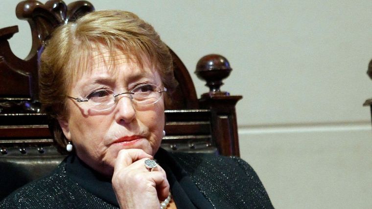 La  Alta Comisionada de Naciones Unidas para los Derechos Humanos, Michelle Bachelet. Foto: http://static.t13.cl/