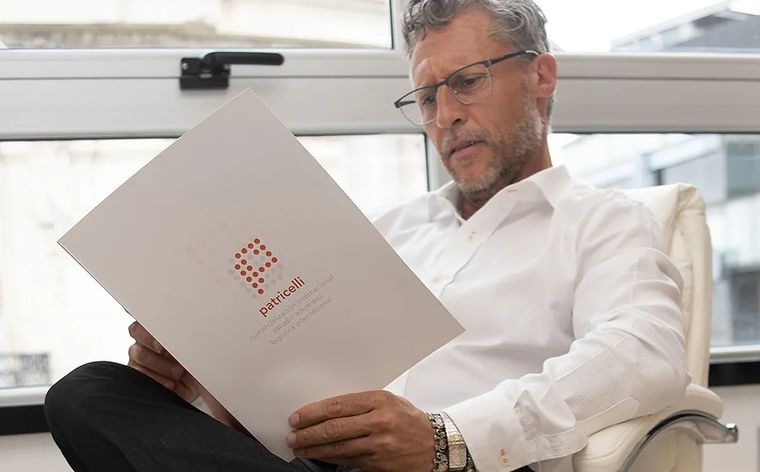 El empresario iba a 150 kilómetros por hora Foto: /patricelli.com.ar