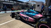El paso por boxes volvió a ser un punto crítico para Alpine.