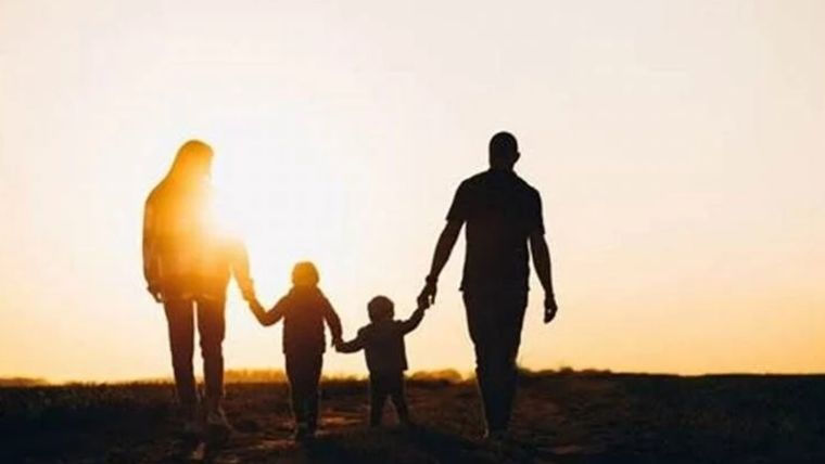 Los corazones de todos en la familia se van cargando de gratitud. Foto: Archivo MDZ