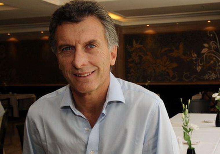 Mauricio Macri parece ser el seguro ganador. Foto: Alf Ponce/MDZ