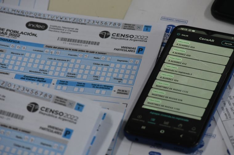 El Censo 2022 arrojó más de 47 millones de habitantes en la República Argentina