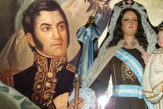 Cada 8 de septiembre se celebra a la Virgen del Carmen de Cuyo.