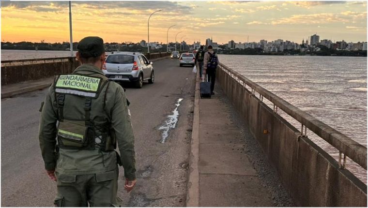 La carrera de gendarme tiende diversas duraciones según el tipo de formación Foto: Gendarmería Nacional Argentina
