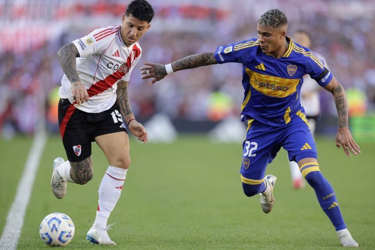 Boca y River se enfrentarán en la Bombonera.