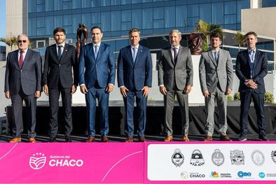 MDZol | Los gobernadores que participaron en la reunión Foto: Gentileza