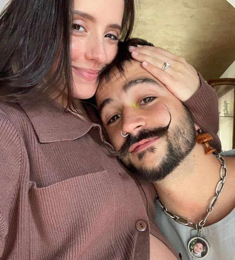 Los nuevos looks de Camilo y Evaluna Montaner Foto: Instagram