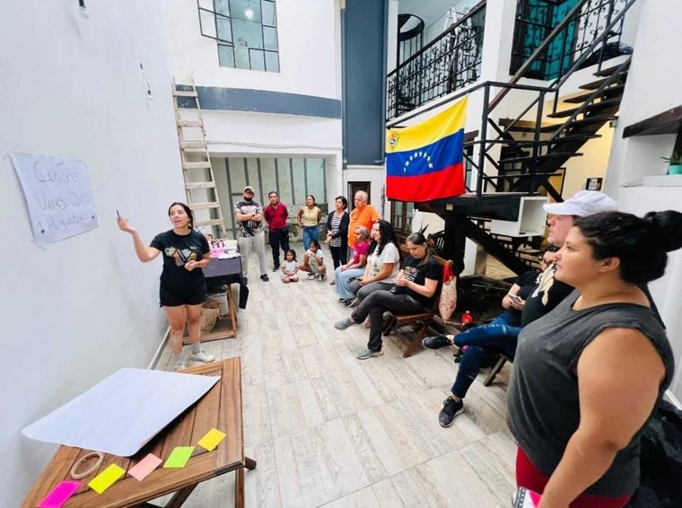 El centro está ubicado en el barrio porteño de Villa Crespo.