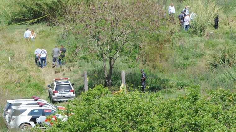 El cuerpo de Victoria fue hallado un día después de que se denunciara su desaparición.