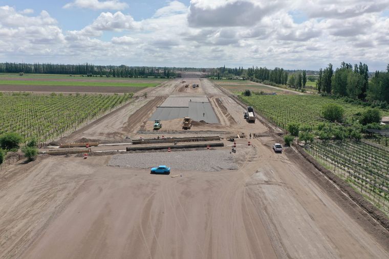Doble Vía del Este en Junín, Rivadavia y San Martín. (imagen de archivo) Doble Vía del Este en Junín, Rivadavia y San Martín. (imagen de archivo)