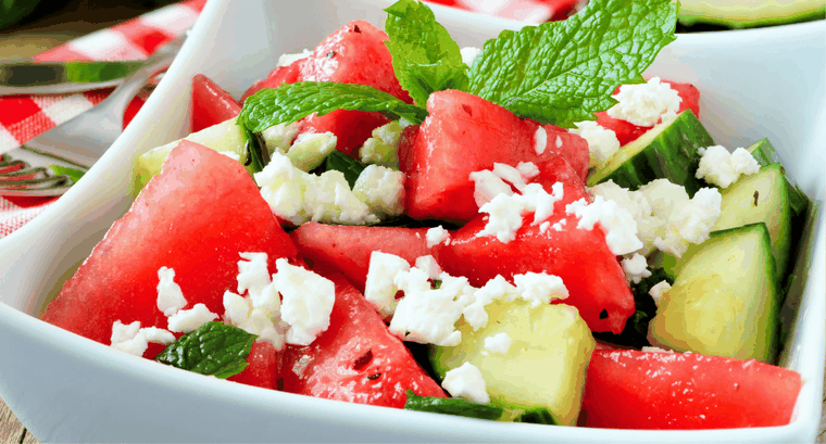 Prepará esta receta fácil y refrescante para los días de calor.