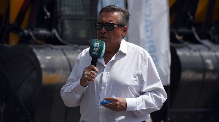 Sergio Marinelli Foto: ALF PONCE MERCADO / MDZ