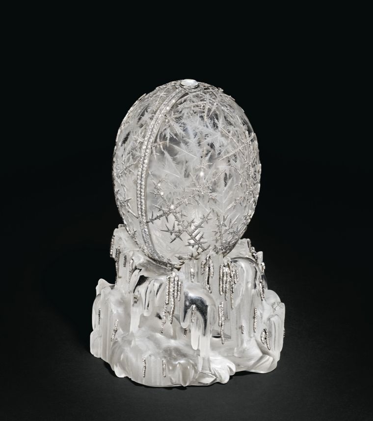 Fabergé, El huevo récord 