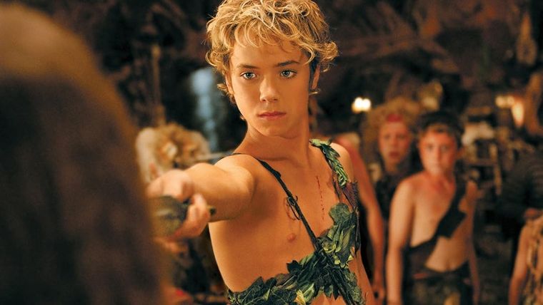 El actor de Peter Pan tiene 36 años y una nueva vida tras el éxito en Hollywood. Foto: Captura Peter pan