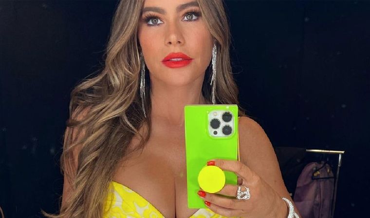 Sofía Vergara disfruta de lucir su figura cada vez que puede. Foto: Instagram @sofiavergara