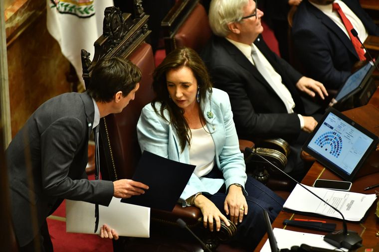 Victoria Villarruel había aquejado en enero que Victoria Villarruel había aquejado en enero que