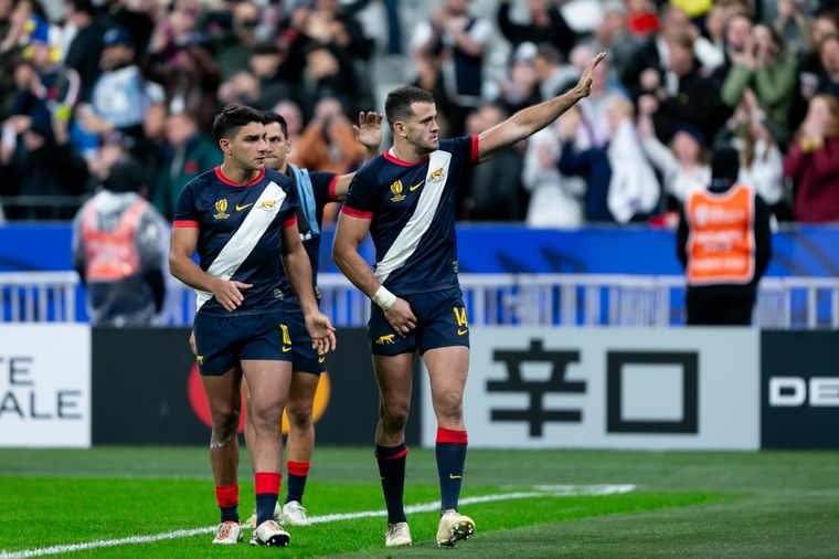 Irregular. Argentina cerró un buen Mundial, pero con altibajos constantes en el juego Foto: Los Pumas