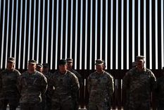 USA también tiene militares en esa frontera. Foto: Efe.