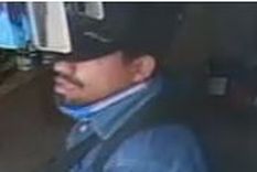 Uno de los sospechosos por la muerte de Martín Salzmann Foto: Ministerio de Seguridad